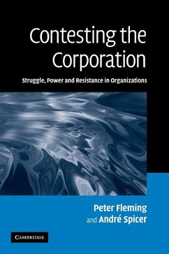 Contesting the Corporation (eBook, ePUB) - Fleming, Peter