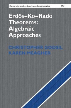 Erdos-Ko-Rado Theorems: Algebraic Approaches (eBook, ePUB) - Godsil, Christopher
