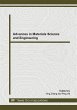Advances in Materials Science and... - Bild 1