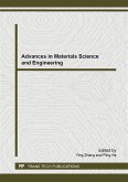 Advances in Materials Science and Engineering (eBook, PDF)