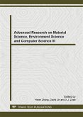 Advanced Research on Material Science, Environment Science and Computer Science III (eBook, PDF)