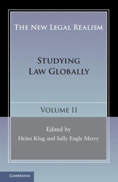 New Legal Realism: Volume 2 (eBook, PDF)