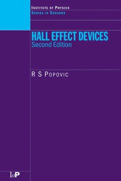 Hall Effect Devices (eBook, PDF) - Popovic, R. S.