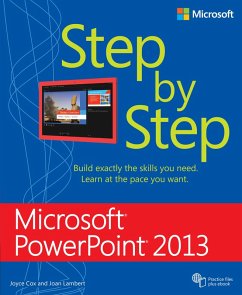 Microsoft PowerPoint 2013 Step by Step (eBook, ePUB) - Lambert, Joan; Cox, Joyce
