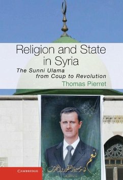 Religion and State in Syria (eBook, ePUB) - Pierret, Thomas
