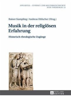 Musik in der religioesen Erfahrung (eBook, PDF)