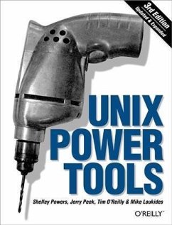 Unix Power Tools (eBook, PDF) - Peek, Jerry