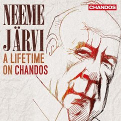 Neeme Järvi-A Lifetime On Chandos - Järvi,Neeme/Diverse Orchester