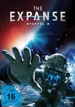 The Expanse - Staffel 2 DVD-Box - Strait,Steven/Anvar,Cas/Tipper,Dominique/+