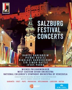 Salzburg Festival Concerts - Barenboim/Harnoncourt/Rattle/Boulez