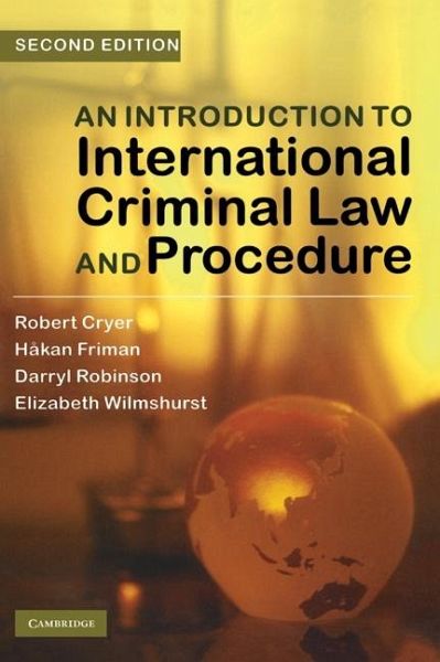 International　ePUB)　Introduction　von　to　Criminal　Law　(eBook,　and　Procedure　Robert　Cryer　Portofrei　bei