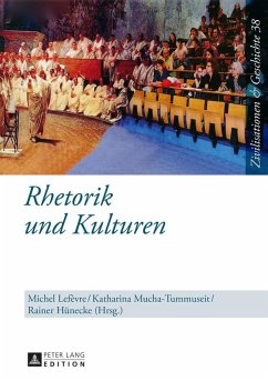 Rhetorik und Kulturen (eBook, ePUB)