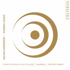 Choral Music - Webber,Geoffrey/Choir Of Gonville & Caius College