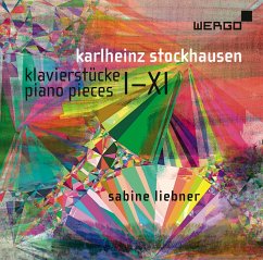 Klavierstücke I-Xi - Liebner,Sabine