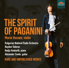 The Spirit Of Paganini - Hossen/Todorov/Bulgarian National Radio Orch./+