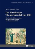 Der Hamburger Theaterskandal von 1801 (eBook, ePUB)