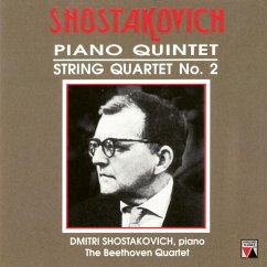 Klavierquintett Op.57/Streichquartett 2 - Schostakowitsch/The Beethoven String Quarte