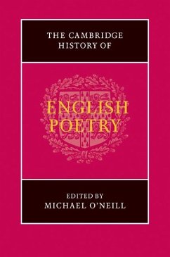Cover Cambridge History of English Poetry (eBook, ePUB)