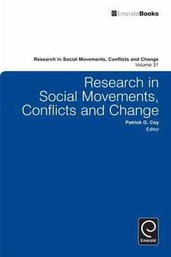 Cover Research in Social Movements, Conflicts and Change (eBook, PDF)