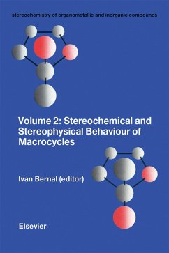 Stereochemical and Stereophysical Behaviour of Macrocycles (eBook, PDF) - Luisa, Bozzano G