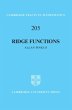 Ridge Functions (eBook, PDF) - Bild 1