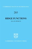 Ridge Functions (eBook, PDF)