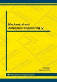 Mechanical and Aerospace Engineering IV (eBook, PDF)