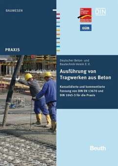 Ausführung von Tragwerken aus Beton (eBook, PDF) - Schwabach, Enrico