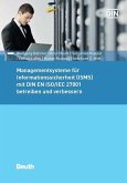 Managementsysteme für Informationssicherheit (ISMS) mit DIN EN ISO/IEC 27001 betreiben und verbessern (eBook, PDF)