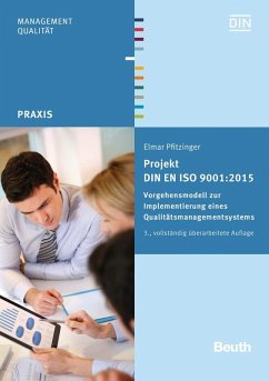 Projekt DIN EN ISO 9001:2015 (eBook, PDF) - Pfitzinger, Elmar