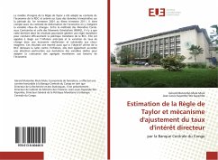 Estimation de la Règle de Taylor et mécanisme d'ajustement du taux d'intérêt directeur - Mutombo Mule Mule, Gérard;Kayembe Wa Kayembe, Jean-Louis