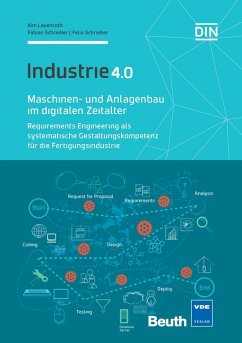 Maschinen- und Anlagenbau im digitalen Zeitalter (eBook, PDF) - Lauenroth, Kim; Schreiber, Fabian; Schreiber, Felix