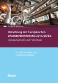 Umsetzung der Druckgeräterichtlinie 2014/68/EU (eBook, PDF)