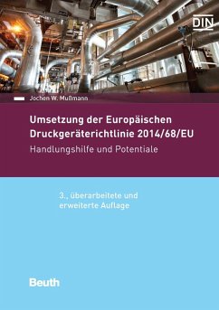 Umsetzung der Druckgeräterichtlinie 2014/68/EU (eBook, PDF) - Mußmann, Jochen W.