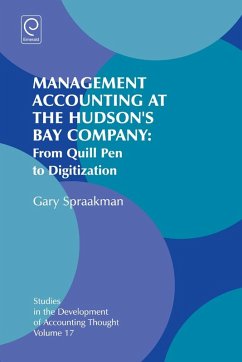 Cover Management Accounting at the Hudson's Bay Company (eBook, ePUB)