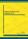 Advanced Mechanical Engineering III (eBook, PDF)