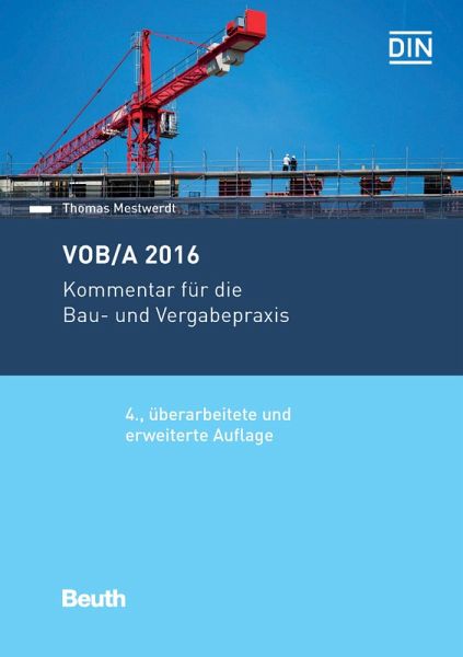 VOB/A + VOB/B 2016 (eBook, PDF) VOB/A + VOB/B 2016 (eBook, PDF)