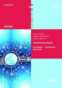 Technisches Recht (eBook, PDF) - Hertel, Lothar; Oberbichler, Brigitte; Wilrich, Thomas