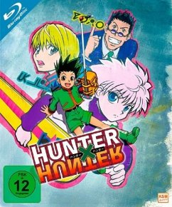 HUNTERxHUNTER - Volume 1 - Episode 01-13 - 2 Disc Bluray