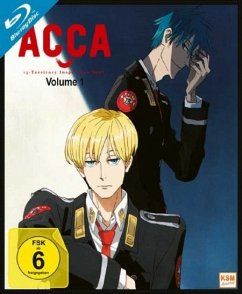 ACCA - 13 Inspection Dept. - Volume 1 - Episode 1-4 Cover ACCA - 13 Inspection Dept. - Volume 1 - Episode 1-4