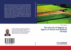 The Church of Nigeria as Agent of Social and Political Change