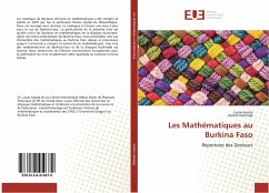 Les Mathématiques au Burkina Faso - Gouba, Laure;Kientega, Gérard