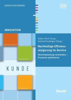 Nachhaltige Effizienzsteigerung im Service (eBook, PDF) - Fabry, Christian; Honné, Michael; Jussen, Philipp; Stüer, Philipp