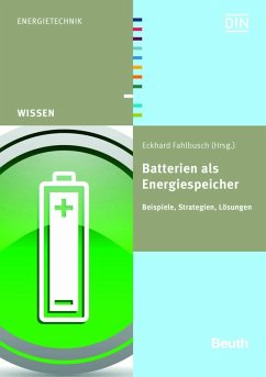 Batterien als Energiespeicher (eBook, PDF)