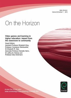 Cover Video games and learning in higher education (eBook, PDF)