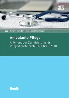 Ambulante Pflege (eBook, PDF) - Hamdorf, Johann; Lautenschlager, Hans