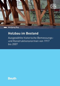 Holzbau im Bestand (eBook, PDF) - Rug, Wolfgang