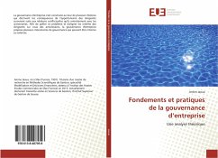 Fondements et pratiques de la gouvernance d¿entreprise - Jaoua, Amine