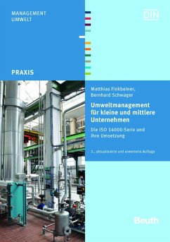 Umweltmanagement für kleine und mittlere Unternehmen (eBook, PDF) - Finkbeiner, Matthias; Schwager, Bernhard