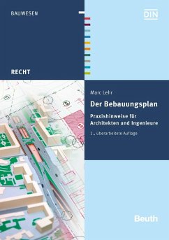 Der Bebauungsplan (eBook, PDF) - Lehr, Marc